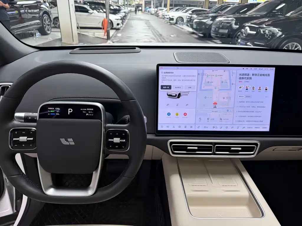 Li Auto Li L6 — миниатюра 11