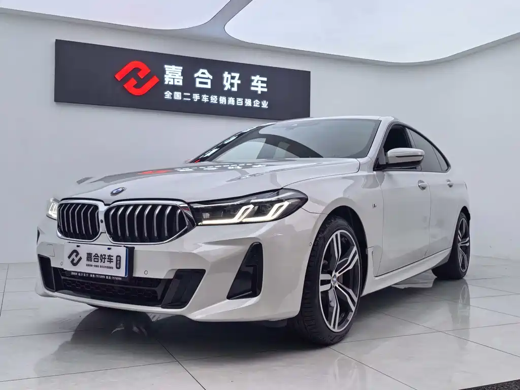 BMW 6 Series GT 2024