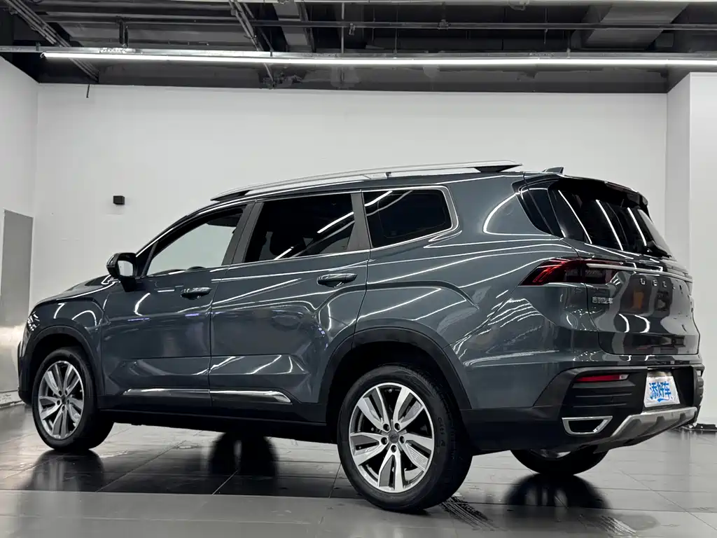 Geely Haoyue — миниатюра 13