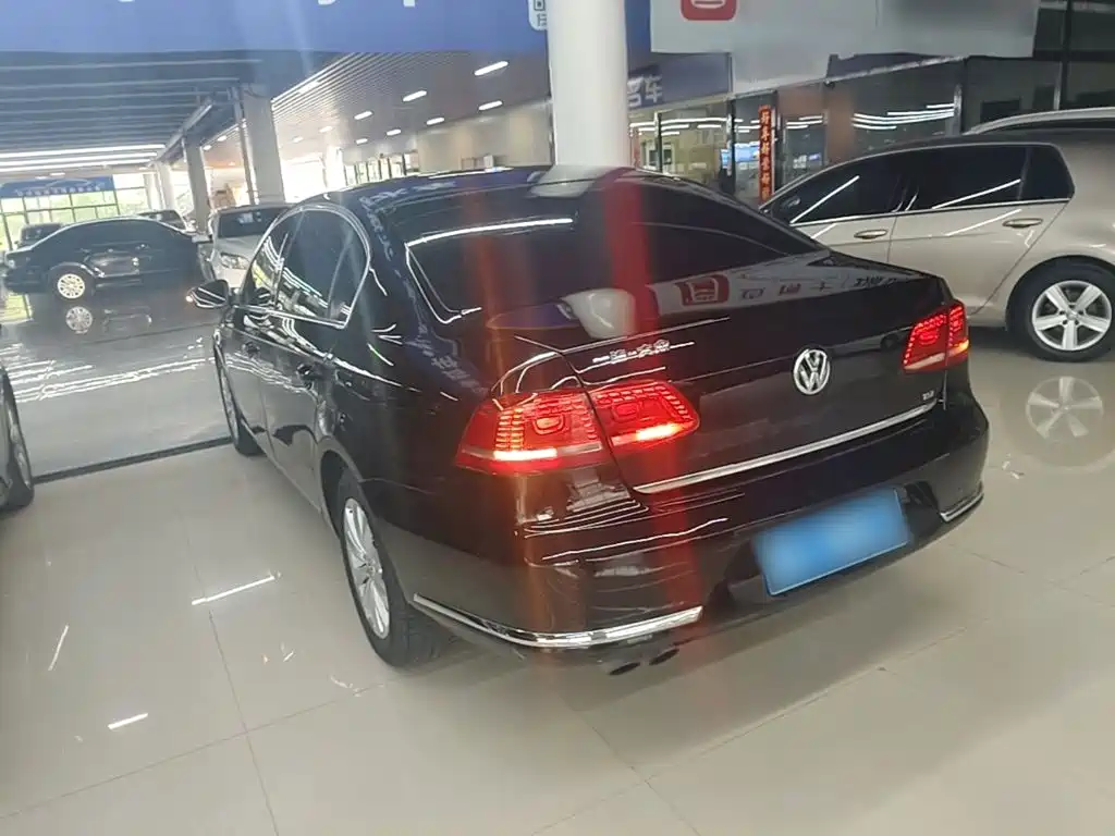 Volkswagen Magotan — миниатюра 5