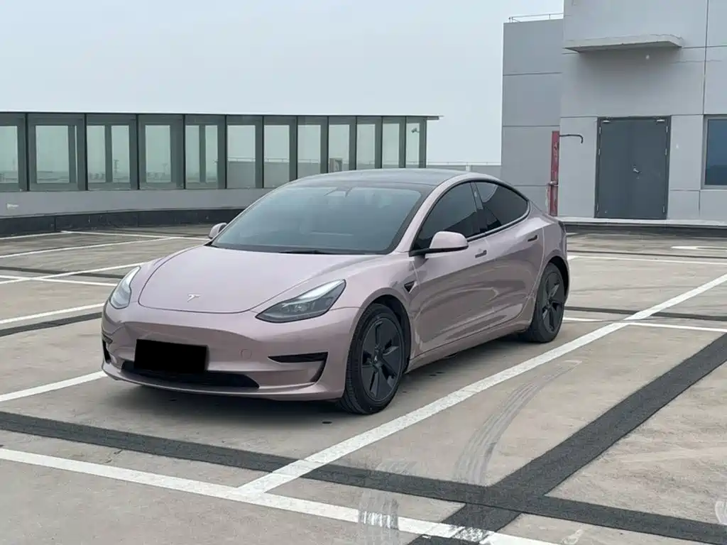 Tesla Model 3 2021 Standard Range RWD Upgrade Edition