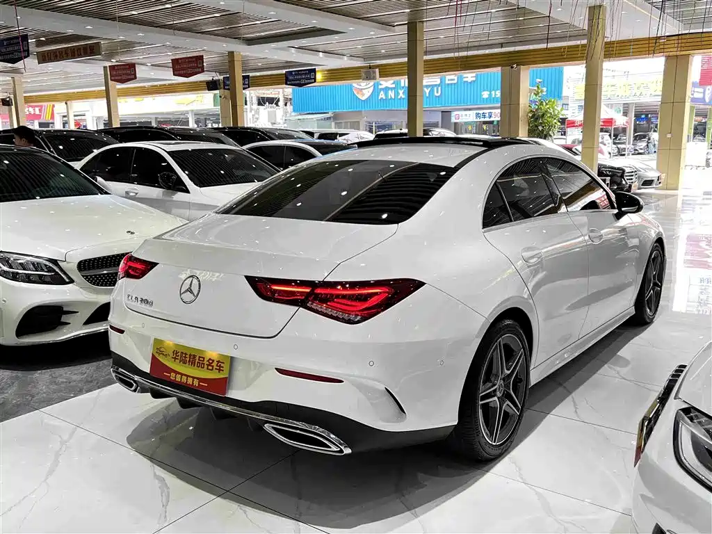 Mercedes-Benz CLA 2022 CLA 200