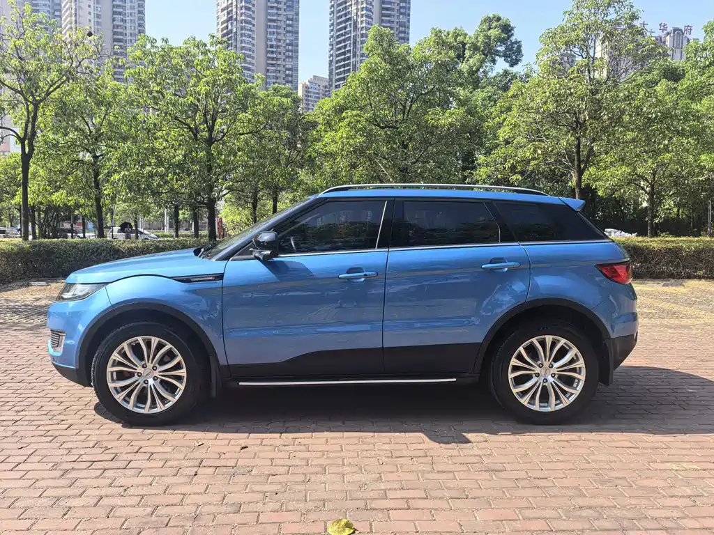 Landwind Landwind X7 — миниатюра 3