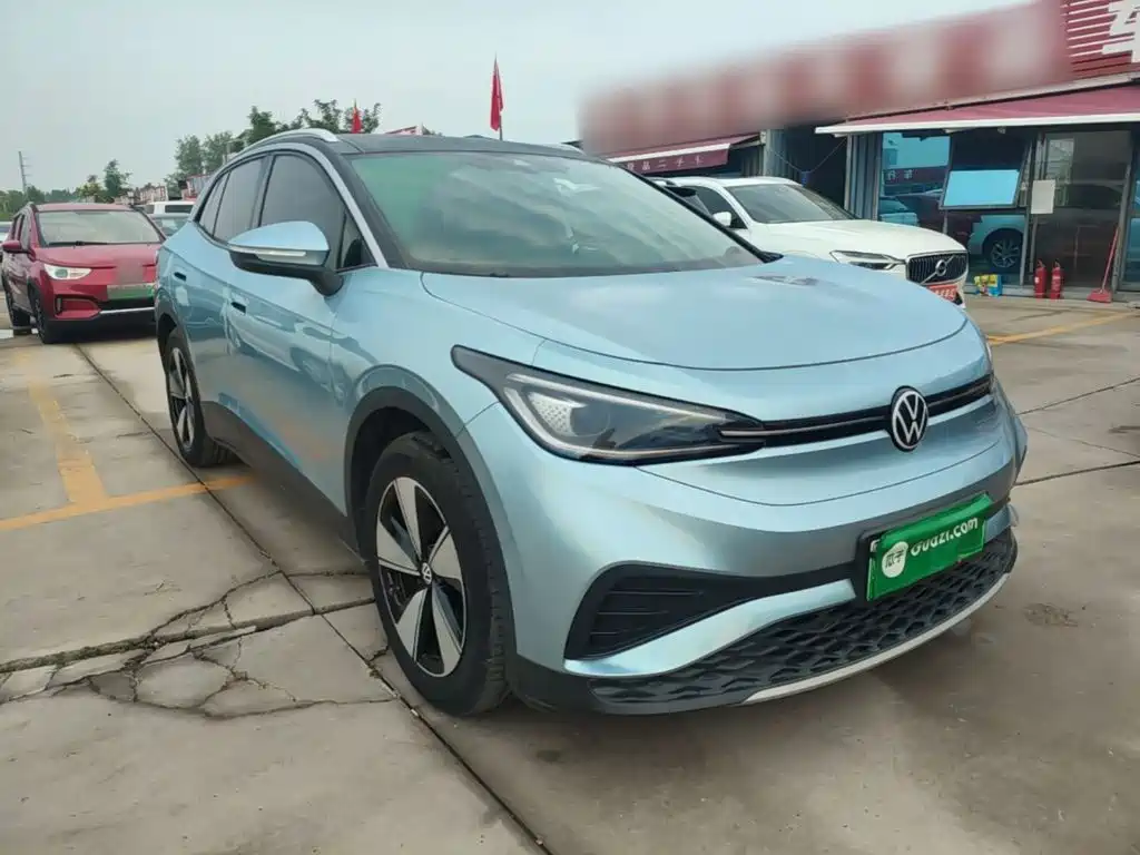 Volkswagen ID.4 X — миниатюра 4