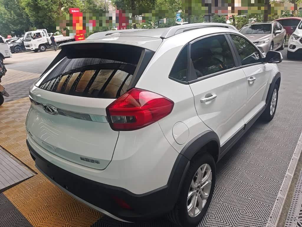 CHERY Tiggo 3x 1.5 л 2021 г. Белый, пробег 22000 км