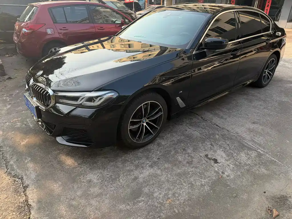 BMW 5 Series — миниатюра 3
