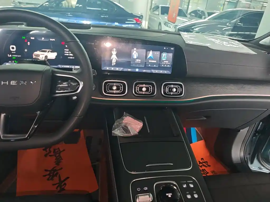 Chery Tiggo 9 — миниатюра 13
