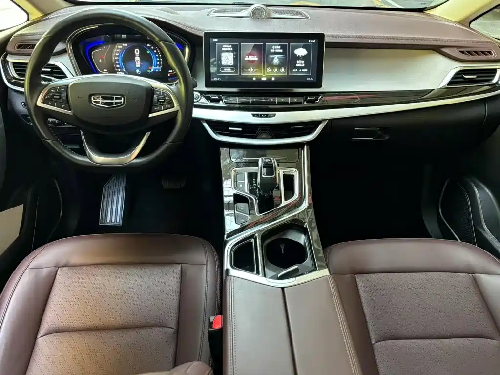 Geely Jia Ji — миниатюра 17