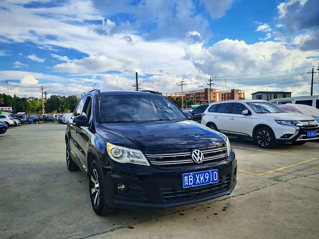 Volkswagen Tiguan — миниатюра 3