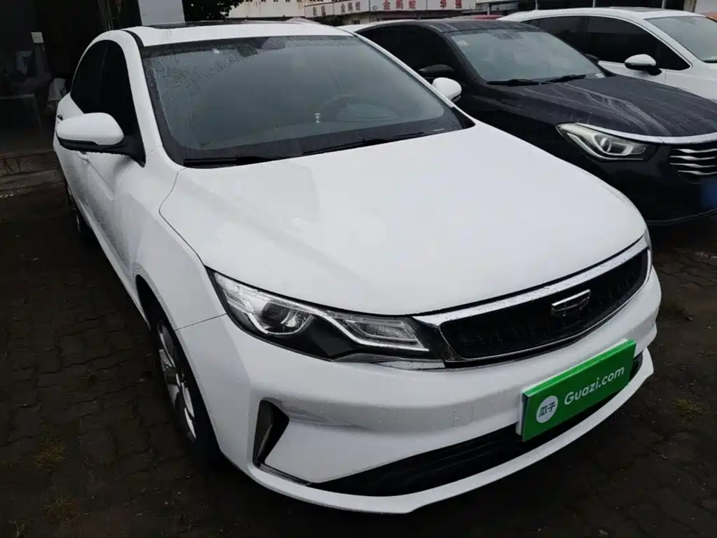 Geely Emgrand GL — миниатюра 4