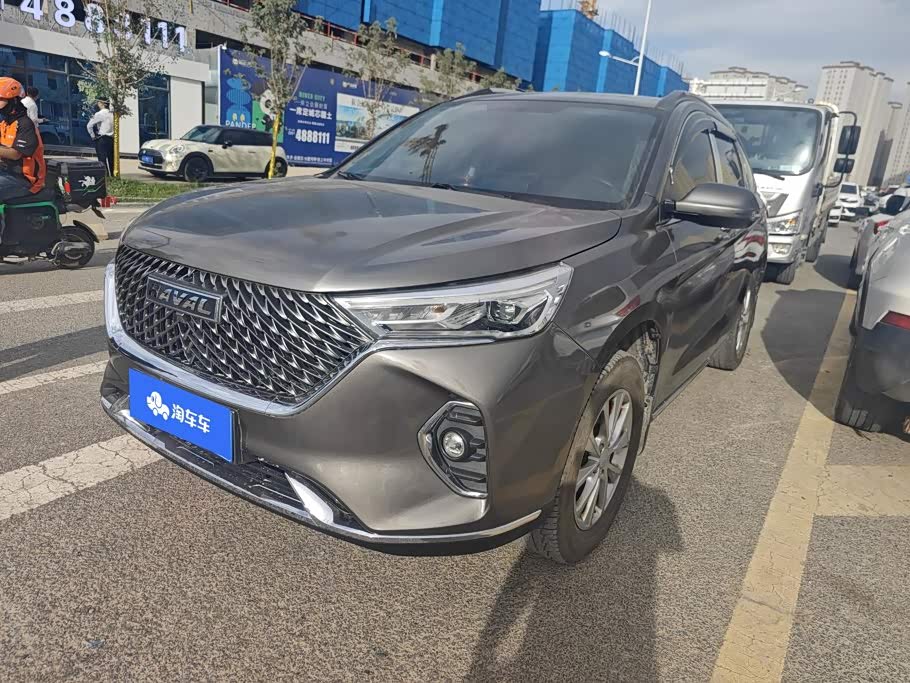 Haval Haval M6 1.5 л 2021 г. Серебристо-серый, пробег 48099 км