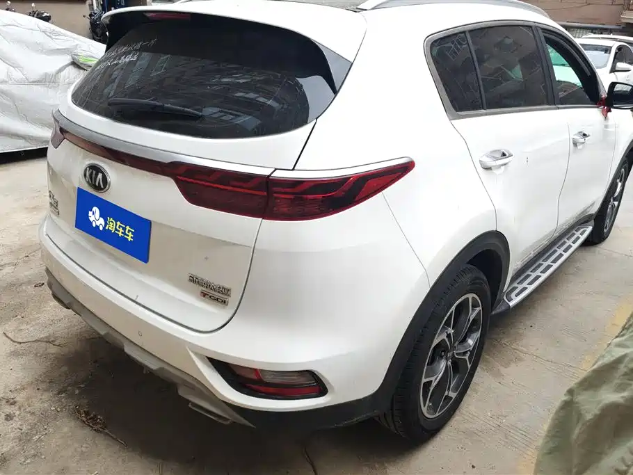Kia KX5 2019 1.6T AT Luxury