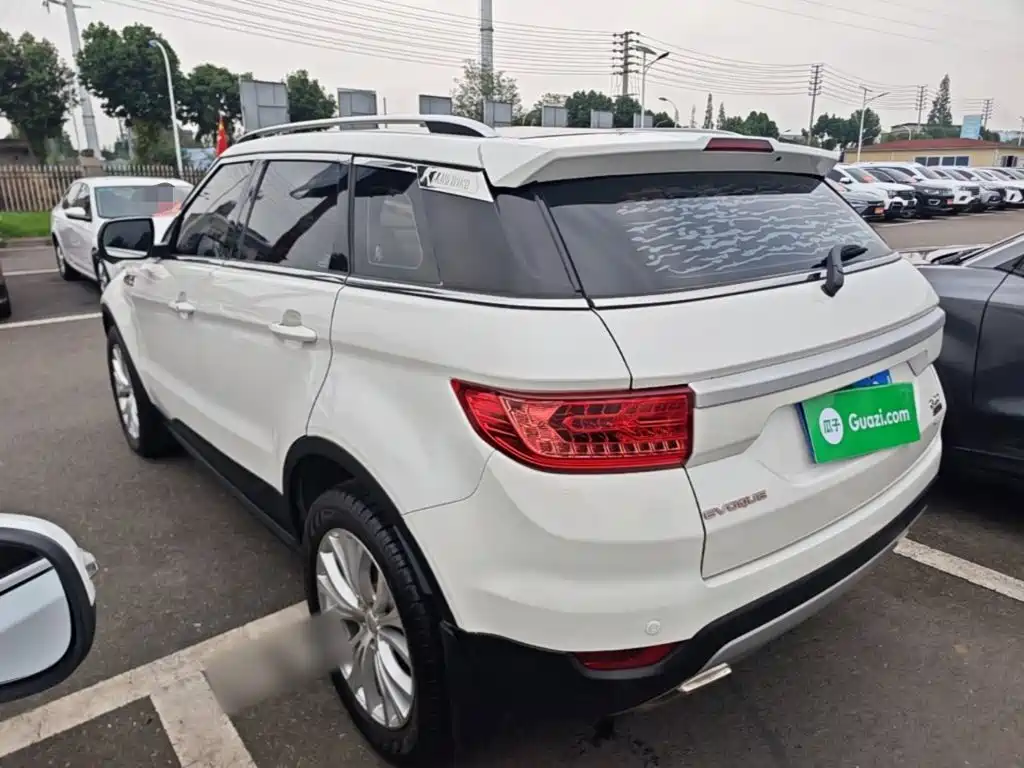 Landwind Landwind X7 — миниатюра 5