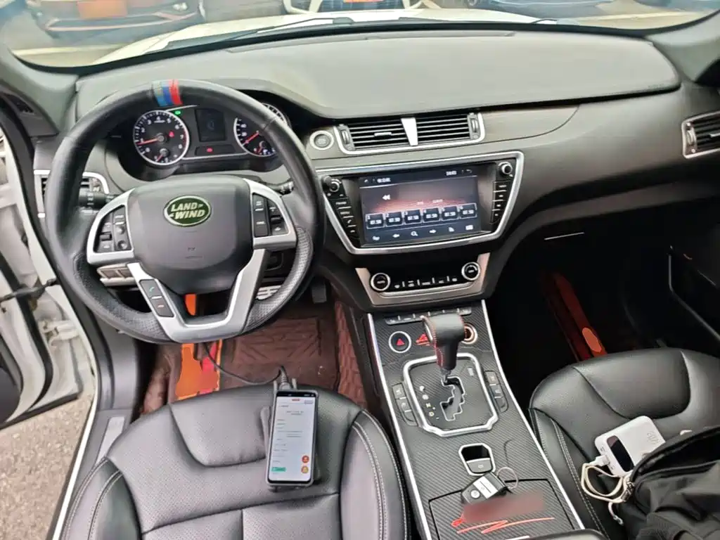 Landwind Landwind X7 — миниатюра 10