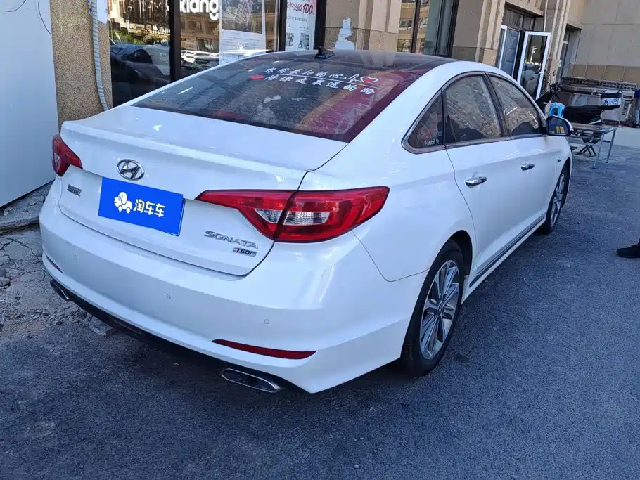 Hyundai Sonata — миниатюра 3