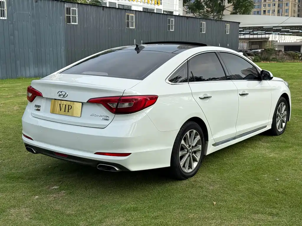 Hyundai Sonata — миниатюра 4