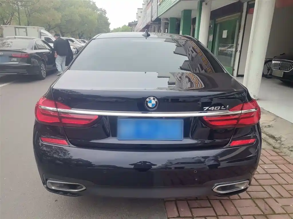 BMW 7 Series 7 2018 730Li Lead M Sport
