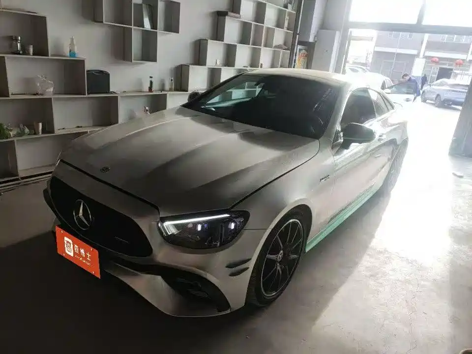 Mercedes-Benz E-Class (Import) 2020