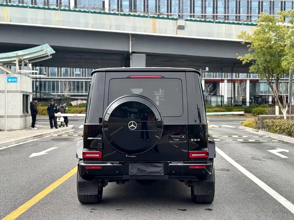 Mercedes-Benz G-Class A MG G AMG 2019 AMG G 63