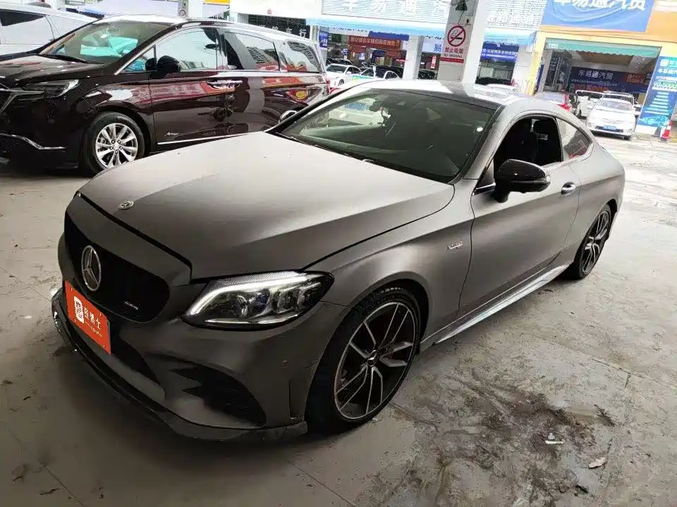Mercedes-Benz C-Class AMG 2021