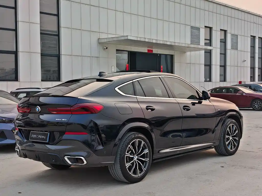 BMW X6 2021 xDrive30i M Sport