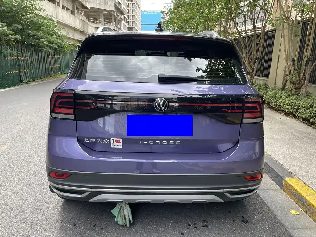 Volkswagen T-Cross — миниатюра 5