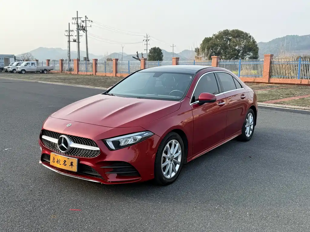 Mercedes-Benz A-Class 2019