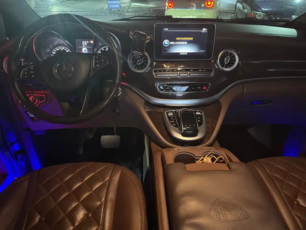 Mercedes-Benz V-Class (Import) — миниатюра 9