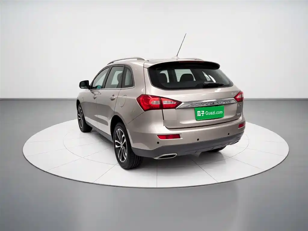 Zotye T600 2015 2.0T MT Elite