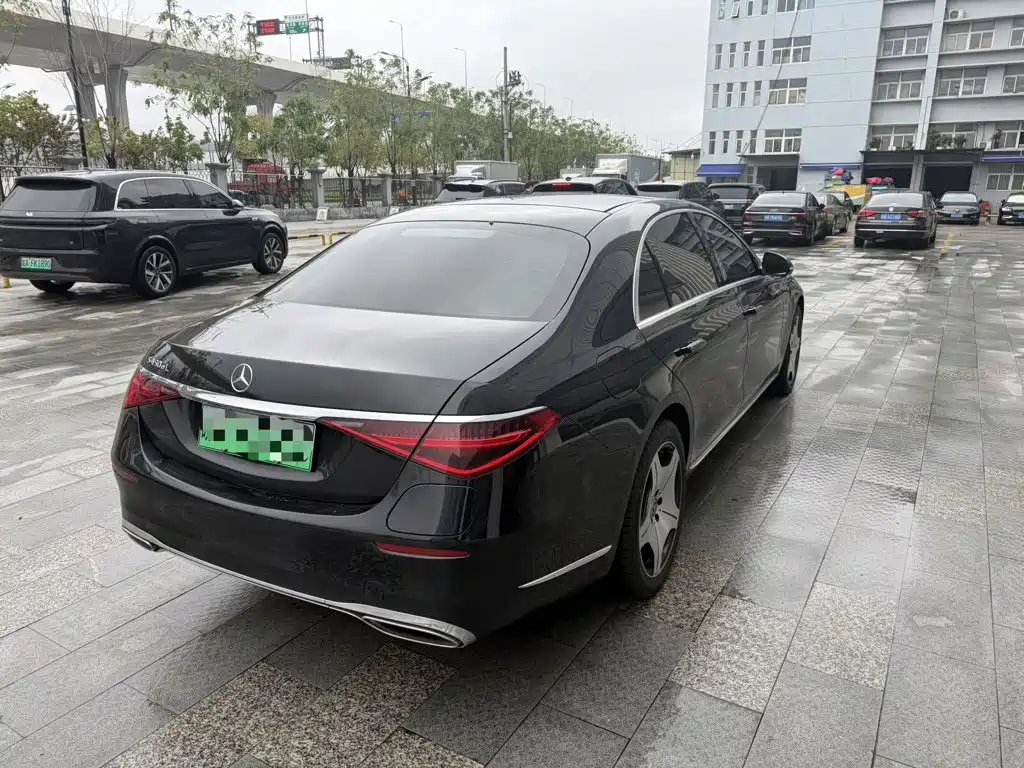 Mercedes-Benz S-Class New Energy — миниатюра 4