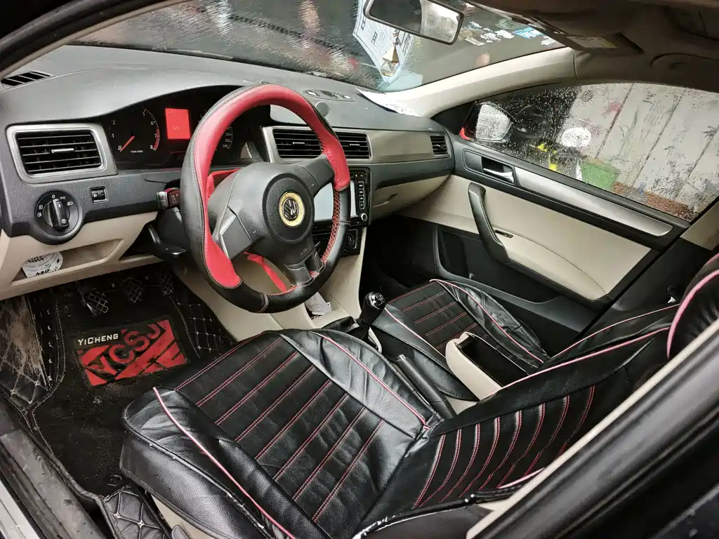 Volkswagen Santana — миниатюра 9