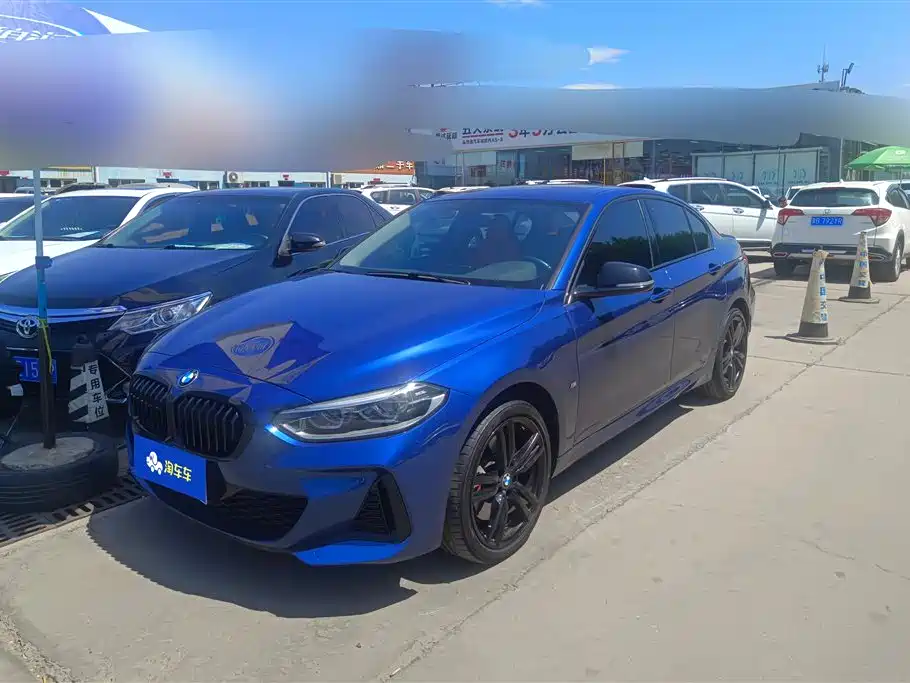 BMW 1 Series 2021
