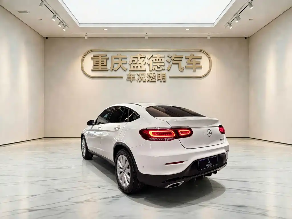 Mercedes-Benz GLC 2021 GLC 260 4MATIC SUV