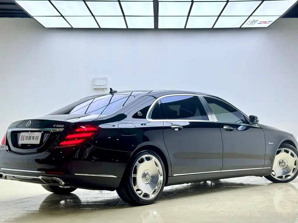 MERCEDES-BENZ MAYBACH S CLASS