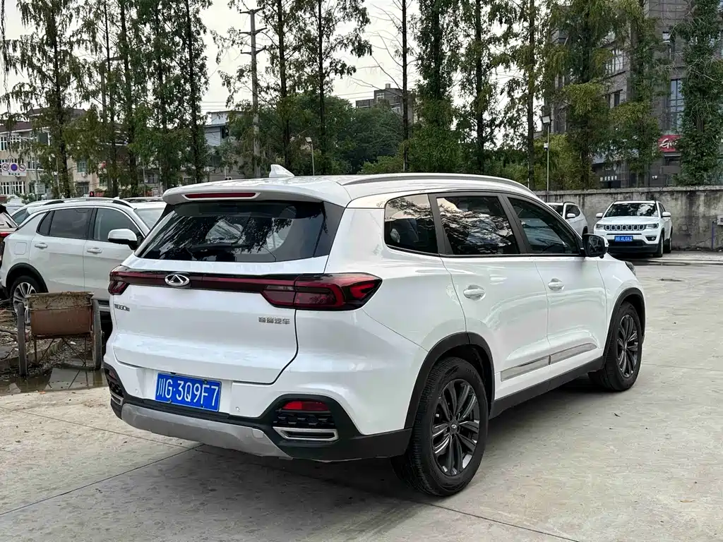 Chery Tiggo 8 — миниатюра 11