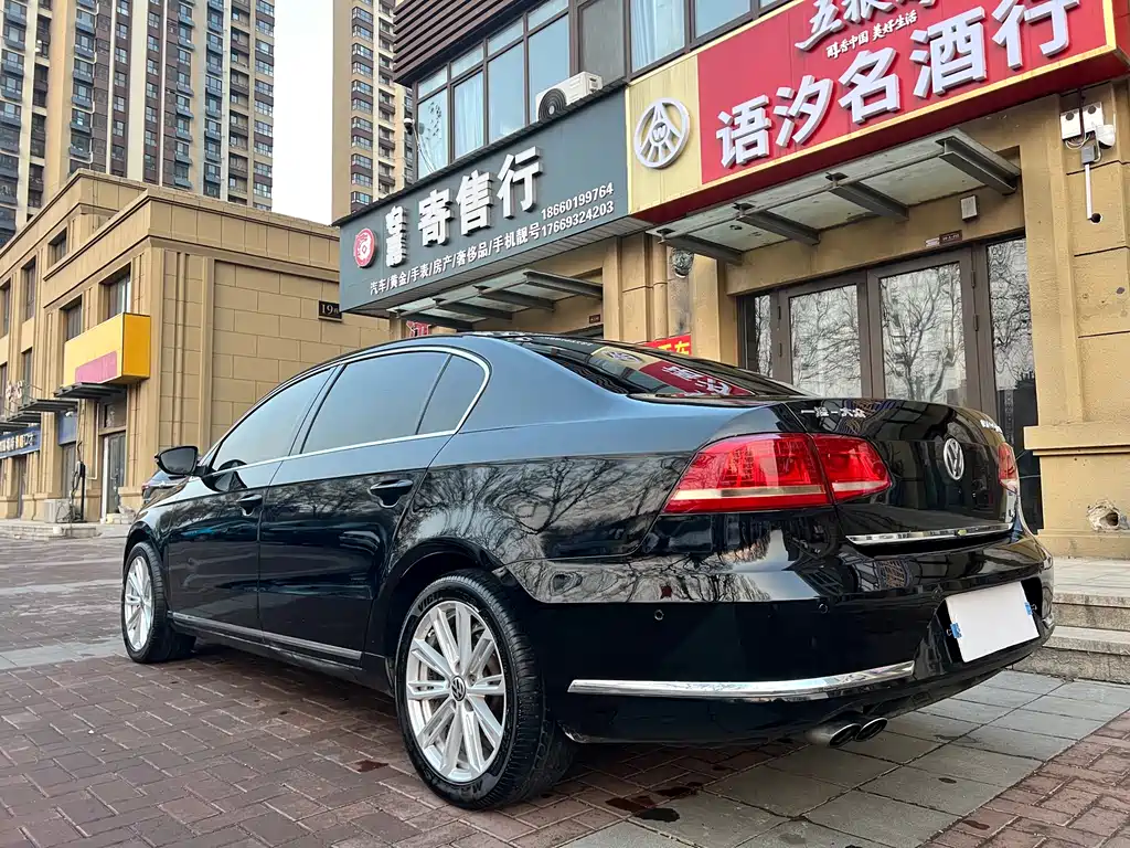 Volkswagen Magotan 2013 3.0FSI Flagship