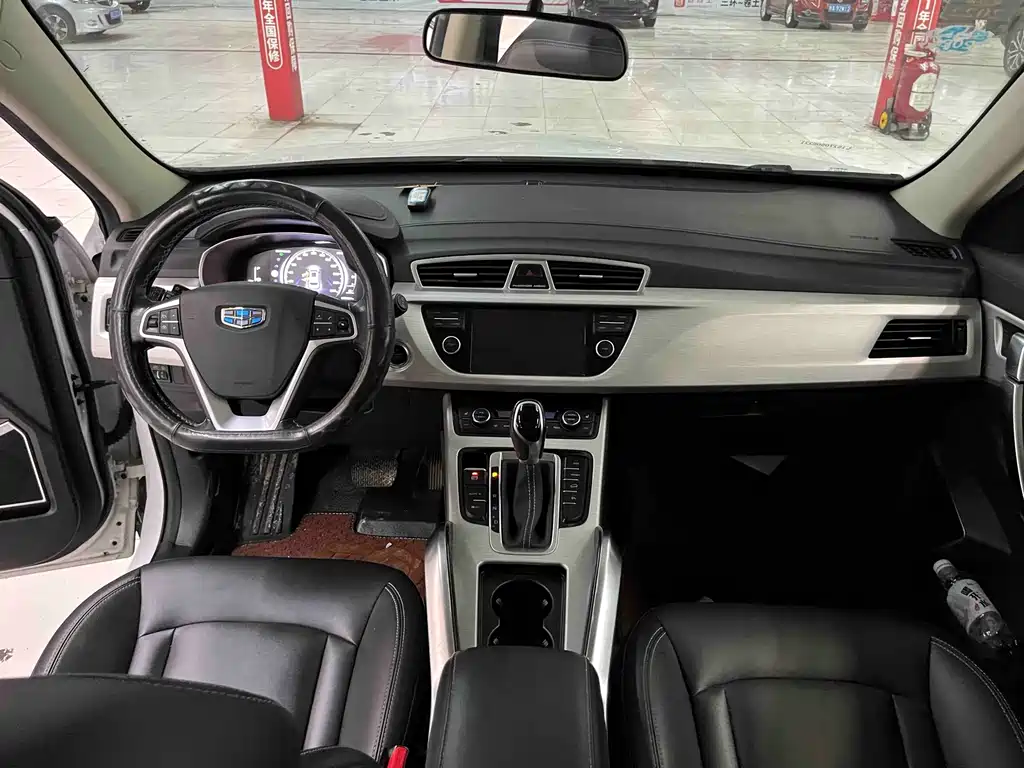 Geely Boyue — миниатюра 6