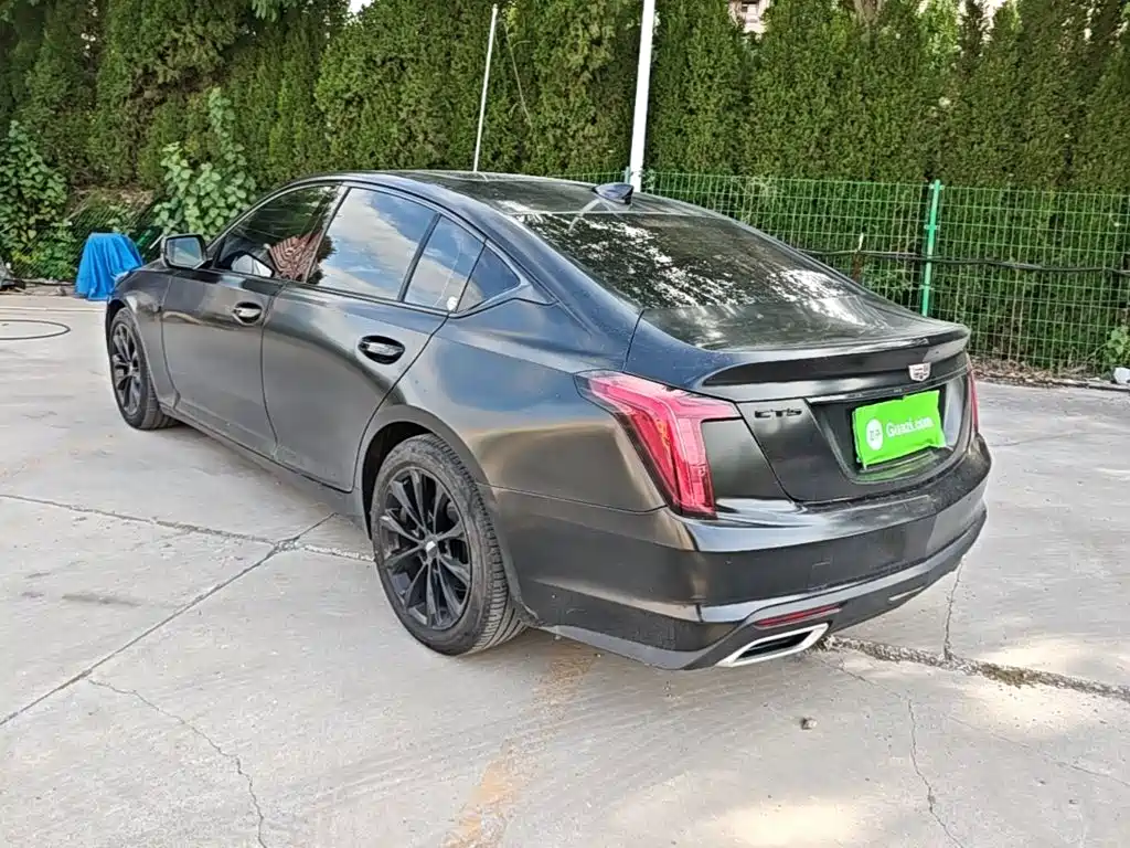 Cadillac CT5 — миниатюра 5