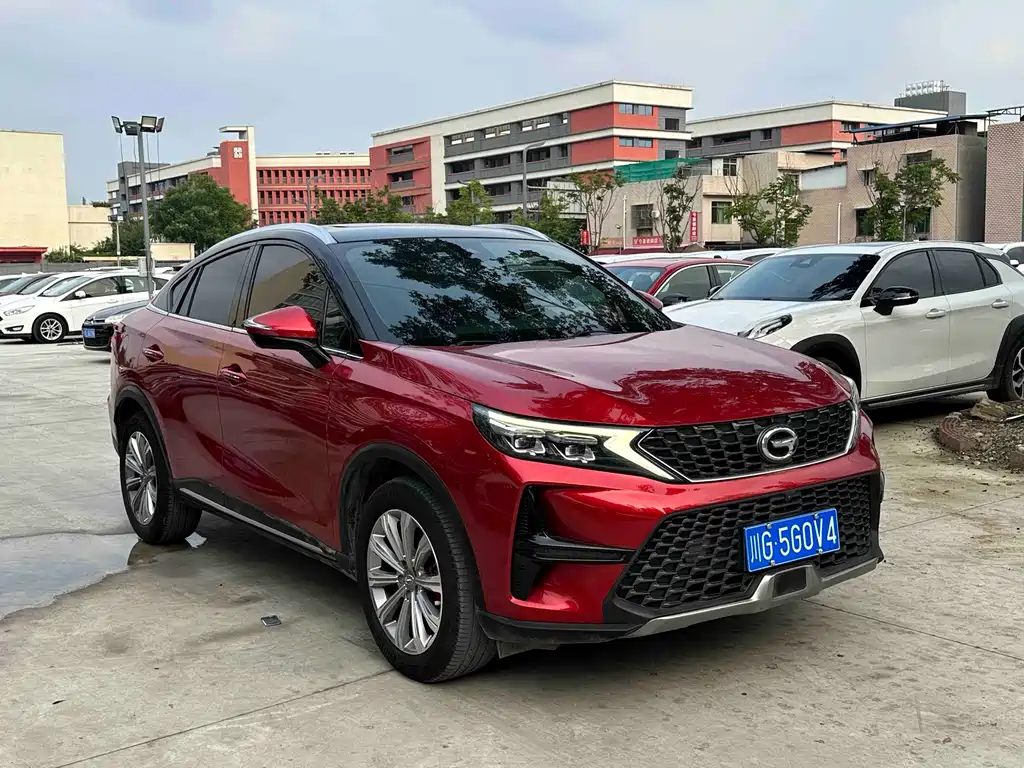 GAC Motor GS4 Coupe — миниатюра 3