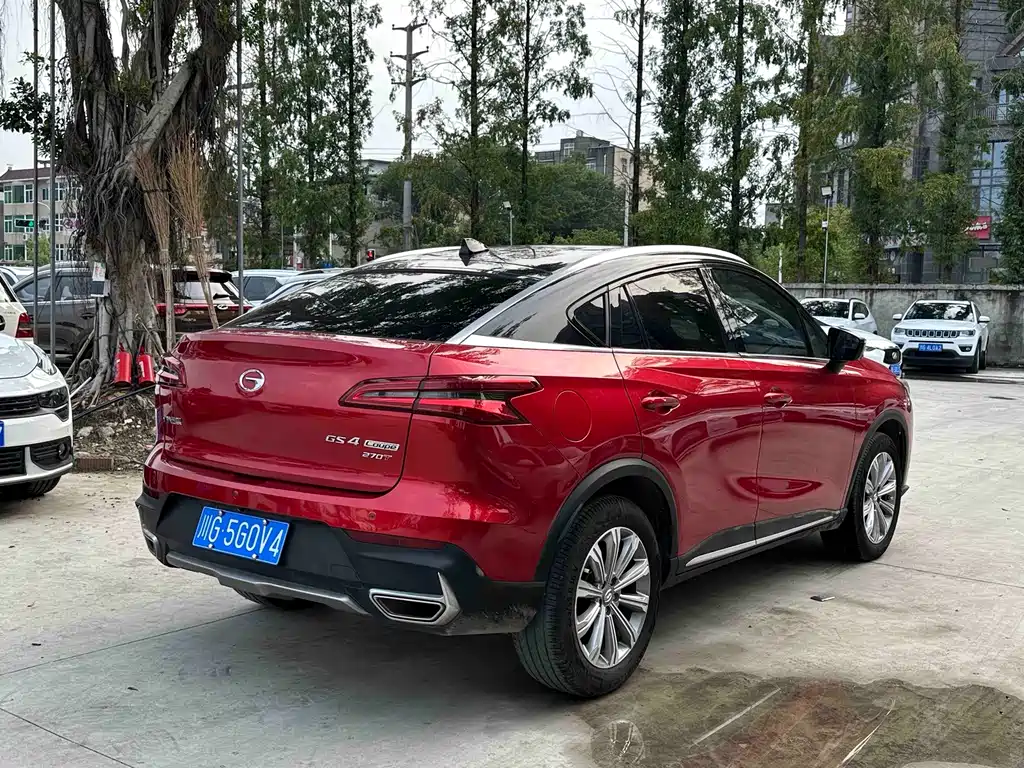 GAC Motor GS4 Coupe — миниатюра 11