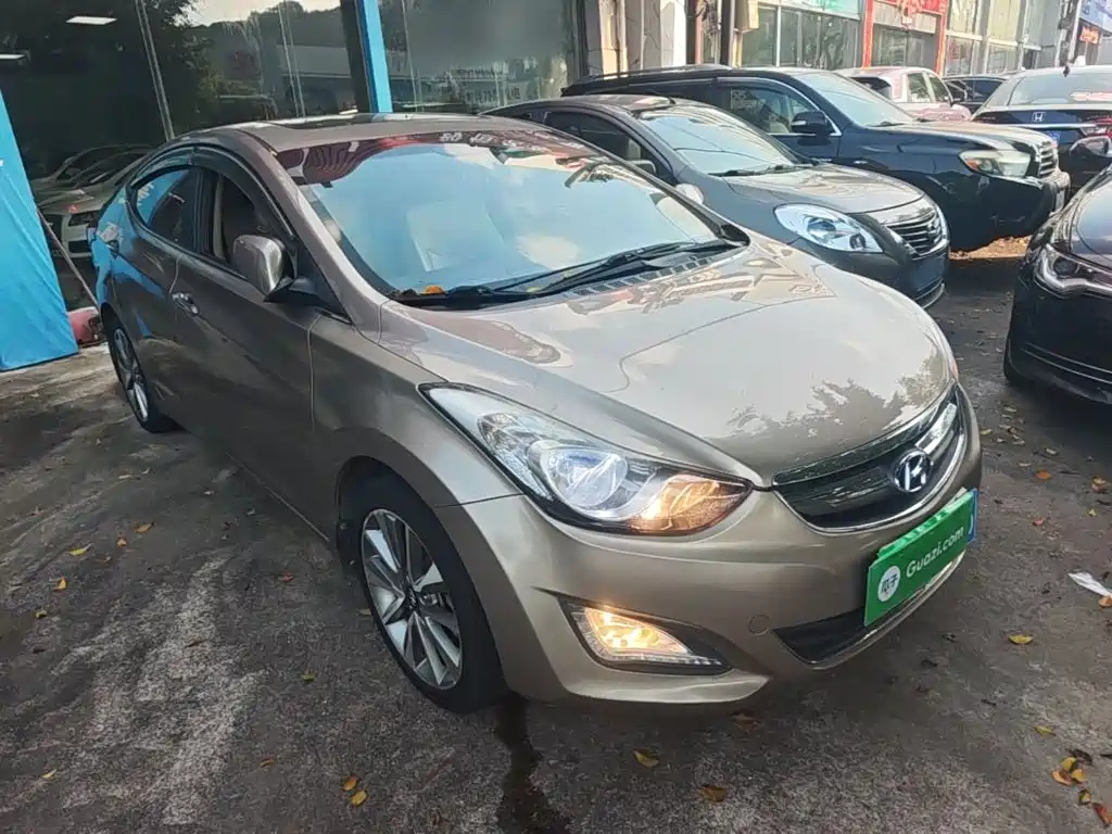 Hyundai Elantra Langdong — миниатюра 4