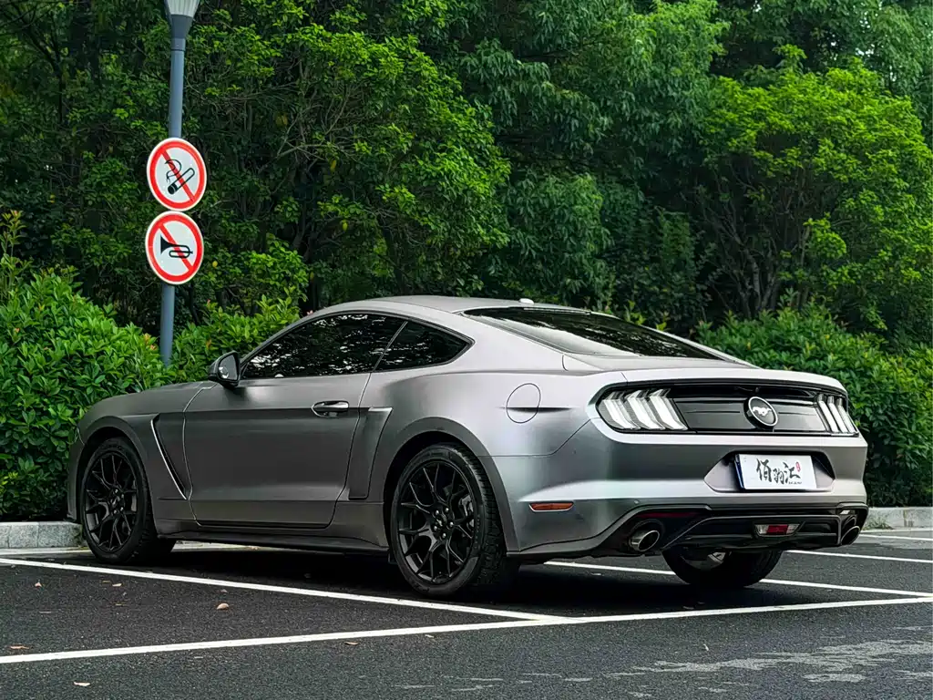 Ford Mustang — миниатюра 9