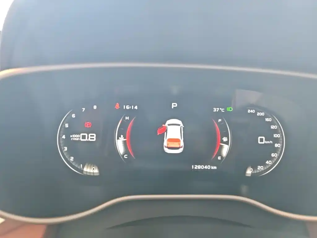Geely Vision S1 — миниатюра 12