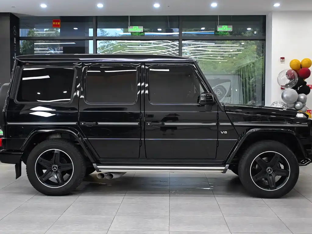 Mercedes-Benz G-Class G 2013 G 500