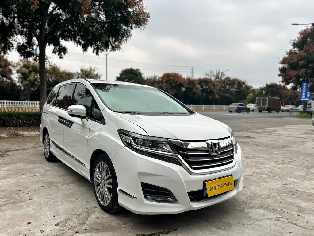 Honda Elysion — миниатюра 7