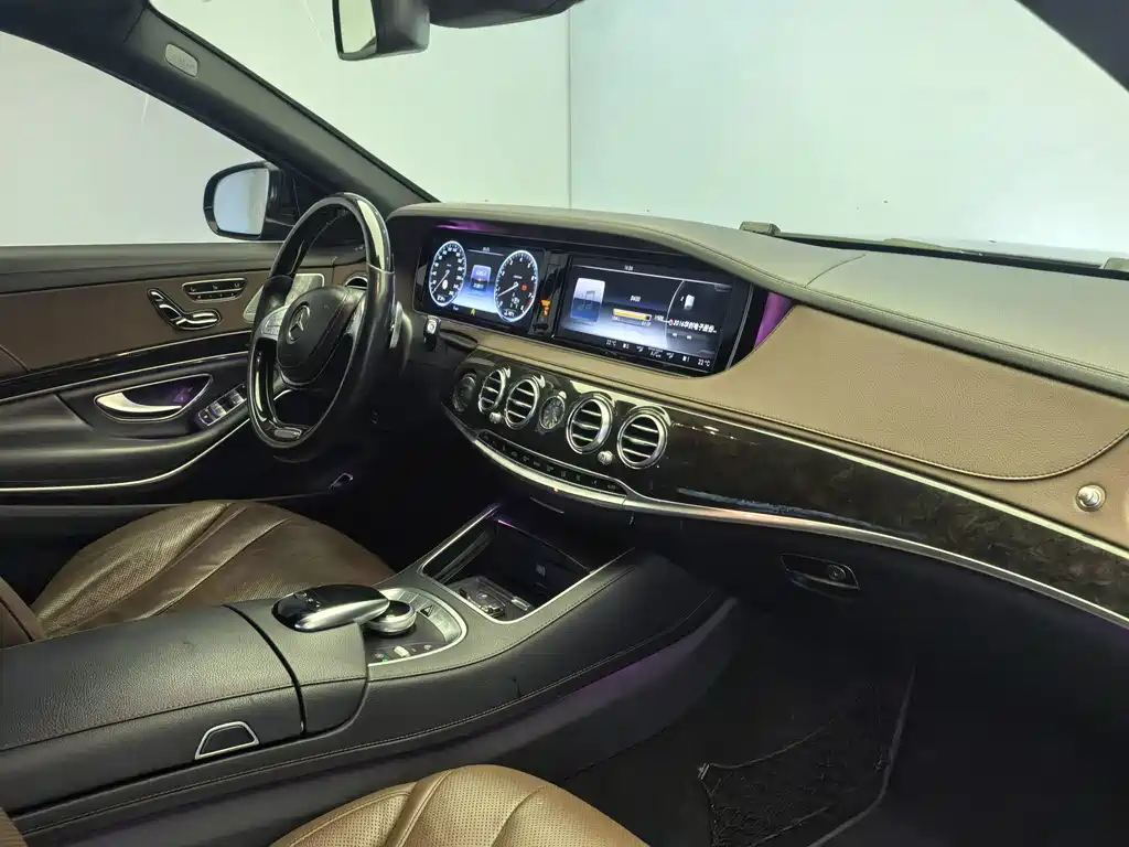 Mercedes-Benz S-Class — миниатюра 14