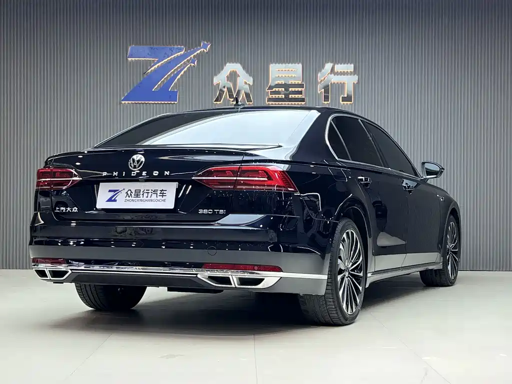 Volkswagen Phideon 2021 380TSI Luxury