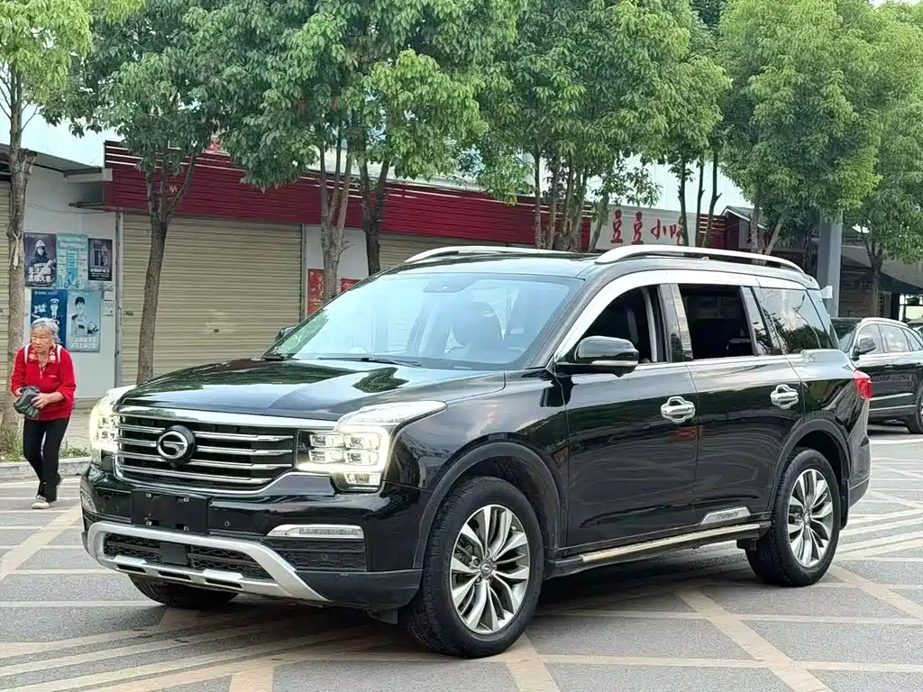 GAC Motor Trumpchi GS8 2018