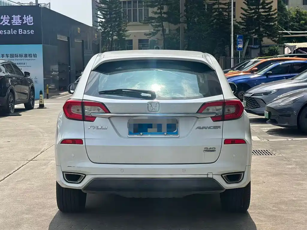Honda Avancier — миниатюра 6