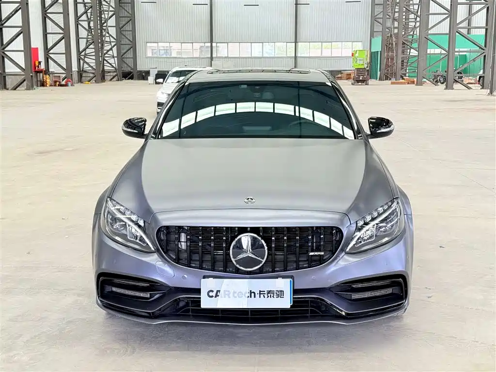 Mercedes-Benz C-Class C 2018 C 200